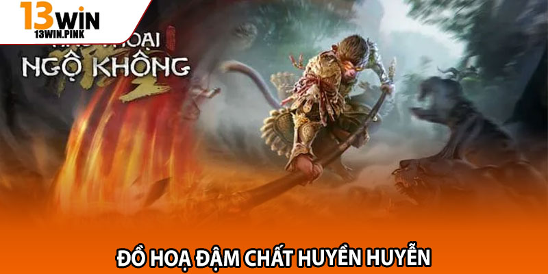 Hắc Thoại Ngộ Không – Võ Lâm Thiên Cung, Săn Nổ Hũ Triệu Đô 3 Đồ hoạ đậm chất huyền huyễn