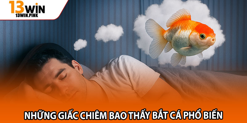 Mơ Thấy Bắt Cá – Giấc Mộng Báo Hiệu May Mắn Đến Gần? 3 Những giấc chiêm bao thấy bắt cá phổ biến